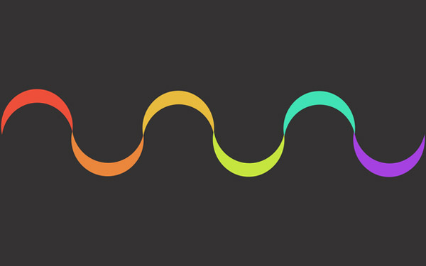 Spectrum minimal wallpaper Spectrum minimal wallpaper