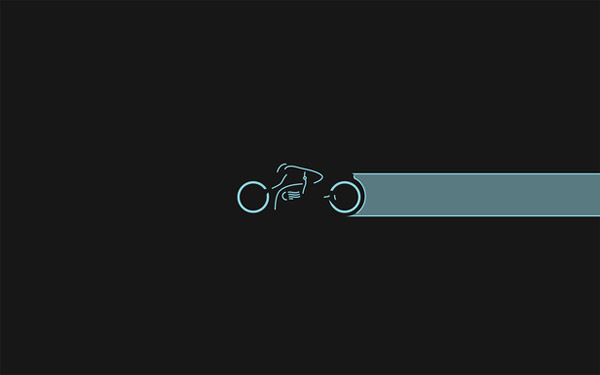 Tron minimal wallpaper Tron minimal wallpaper