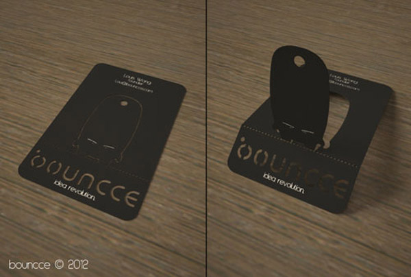 Bouncce business card Bouncce business card