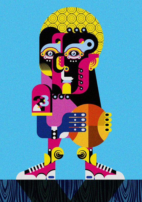 Illustrations by Jonny Wan - Image 2