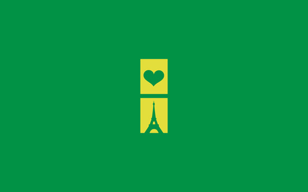 Love Paris minimal wallpaper Love Paris minimal wallpaper