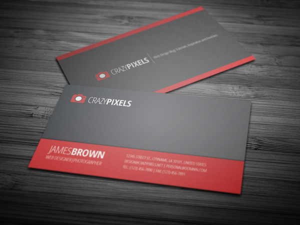 Business Card Giveaway Example 5