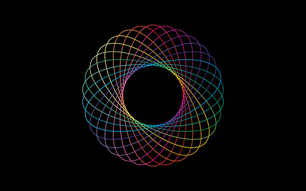 Rainbow minimal wallpaper Rainbow minimal wallpaper
