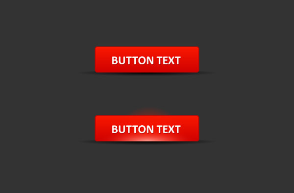 Button with shadow