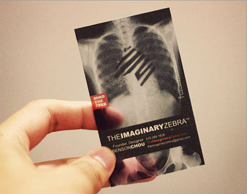 Imaginary Zebra Business Card