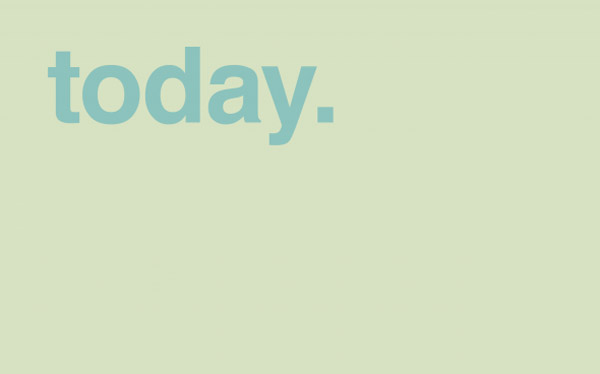 Today Minimal Wallpaper Today Minimal Wallpaper