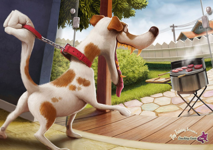 Funny And Creative Animals Illustrations 