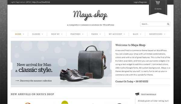 Maya Shop