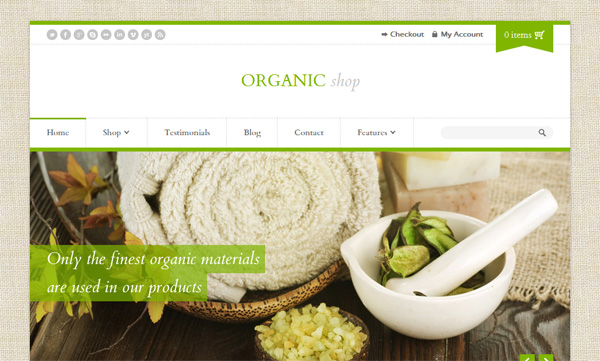 Organic Shop