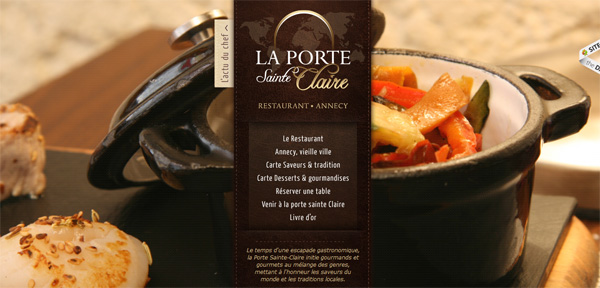 Restaurant Porte Saite Claire Annecy