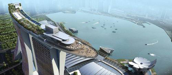 Sky Park Singapore overview