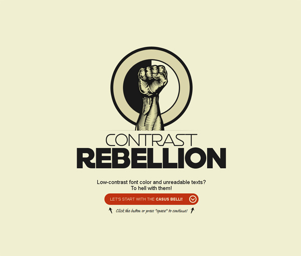 Contrast Rebelion Contrast Rebelion