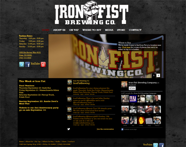 Iron Fist Brewing