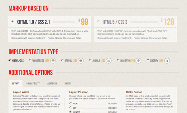 CodeMyConcept Ordering Form