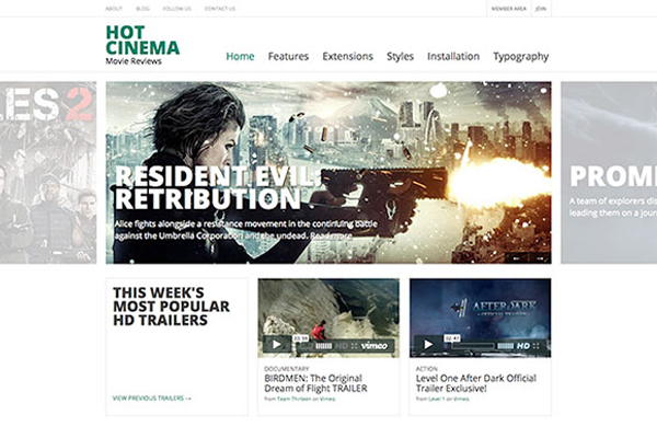 Joomla Templates Giveaway