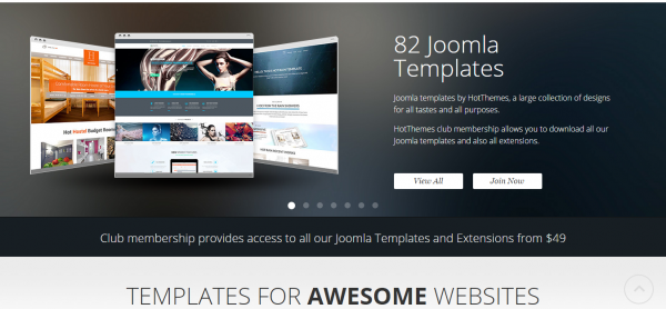 hot joomla templates