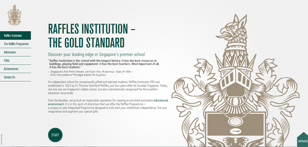 Raffles Institution Admissions