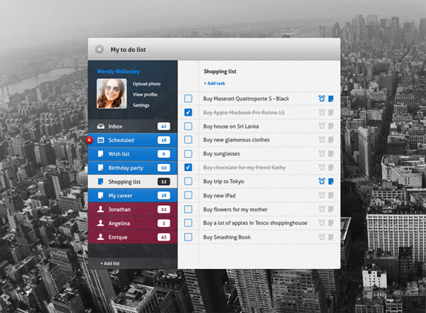 My To-Do List UI Kit