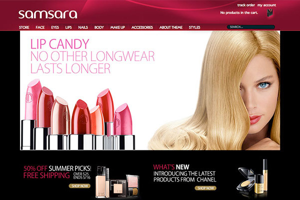 Hot Cosmetics