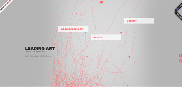 Beautiful Inspiration for Weekly Web Design Inspirstion #67
