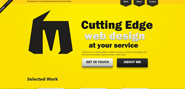 Beautiful Inspiration for Weekly Web Design Inspirstion #67