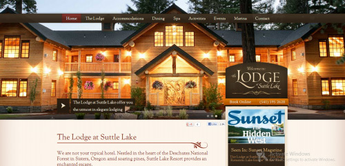 The Lodge at Suttle Lake