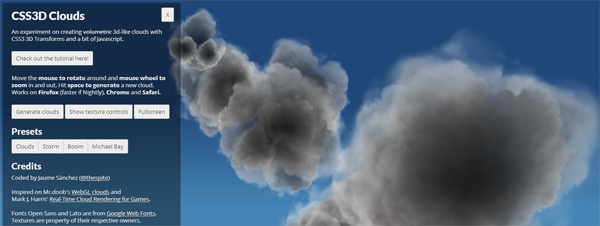 3D Sotrm Clouds