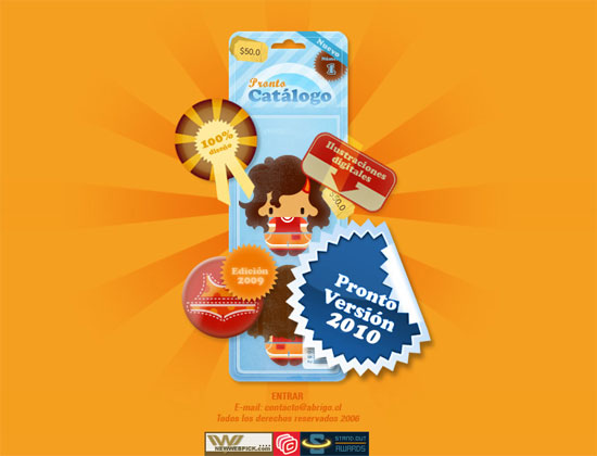 abrigo - orange websites