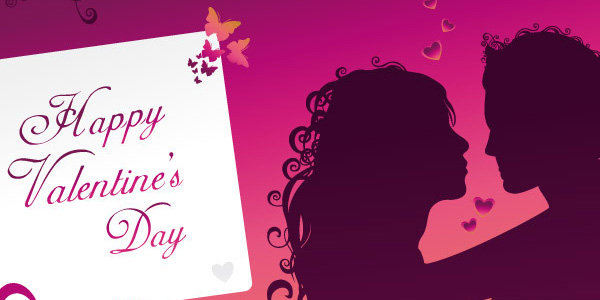 Happy Valentine's Day Greeting Card