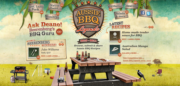 Aussie BBQ Legends