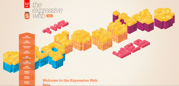 The Expressive Web