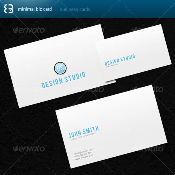 Premium card template