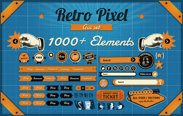 Retro UI