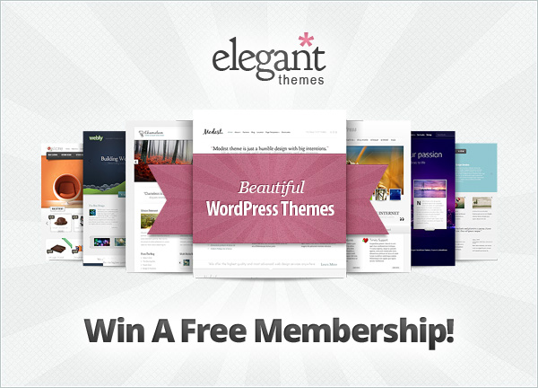 Elegant Themes Giveaway