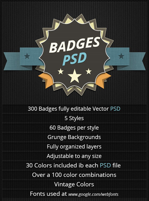 Badges