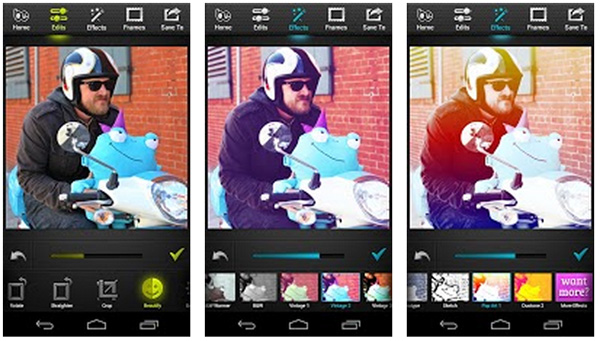 Photo Editing App for Android