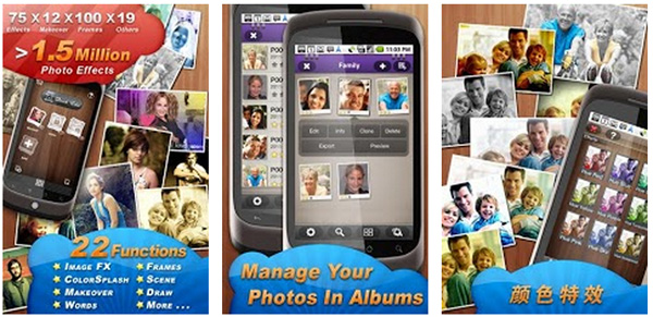 Photo Editing App for Android