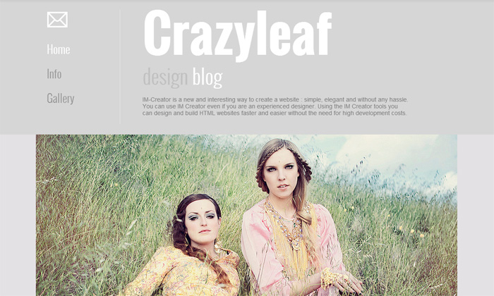 IM Creator Crazyleaf