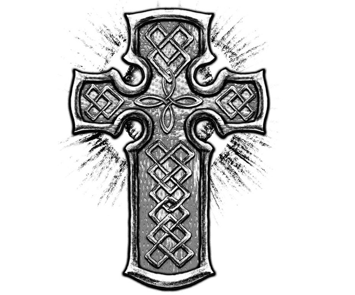 Celtic Cross Tattoo