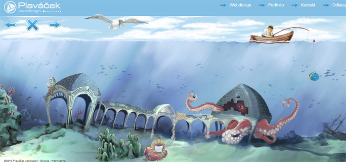 Plavacek web design