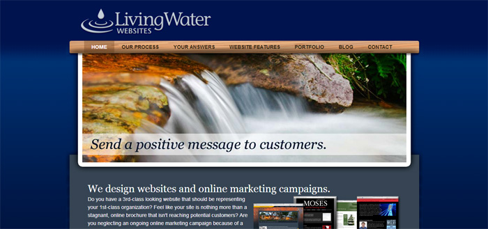 Living Water websites