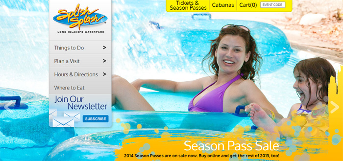 Splish Splash Island