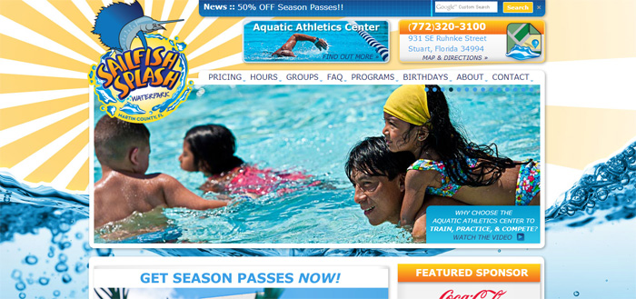 Sailfish Splash Waterpark