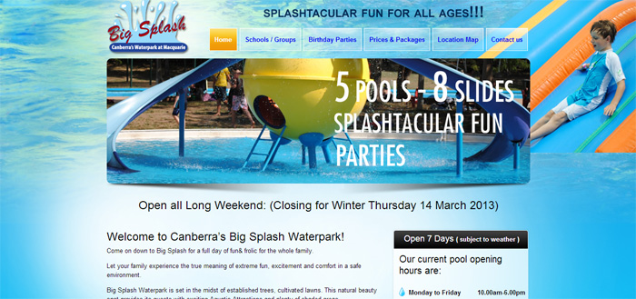  Big Splash Waterpark