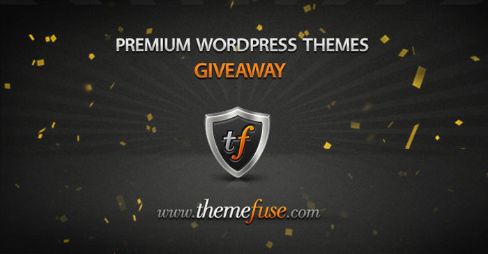 Themefuse Giveaway