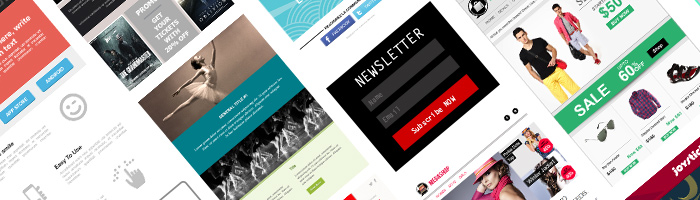 Stamplia newsletter templates