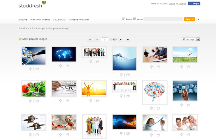 Most Popular on Stockfresh