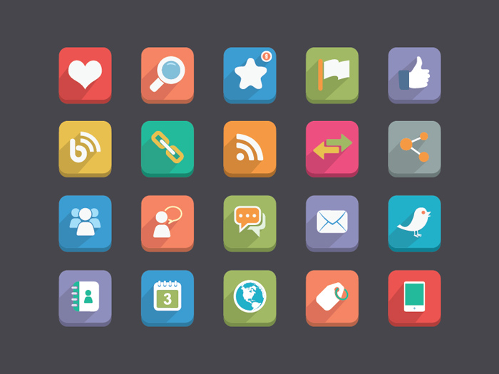 Flat Icons