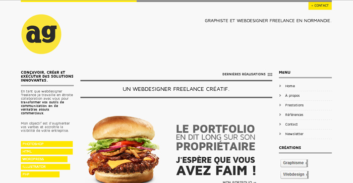 graphiste web rouen