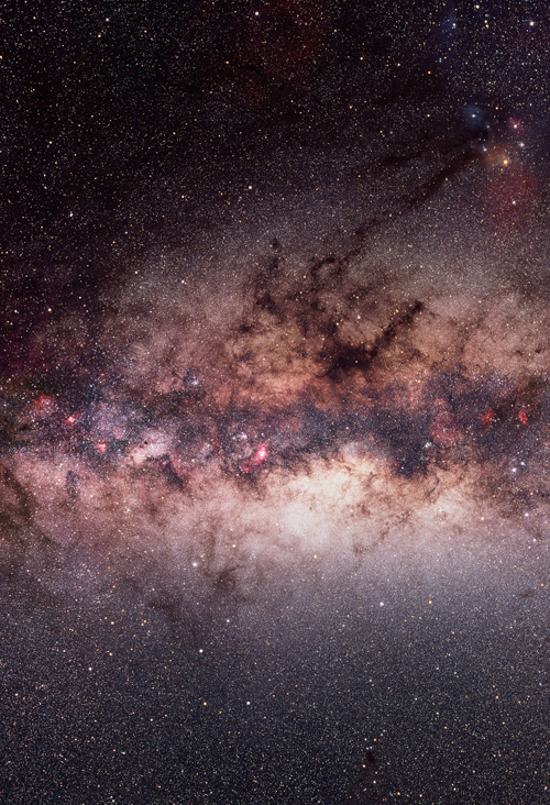 Milky Way Wallpaper iOS 7